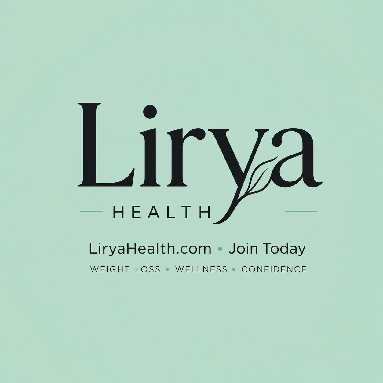 Lirya Health — weight loss, wellness, confidence
